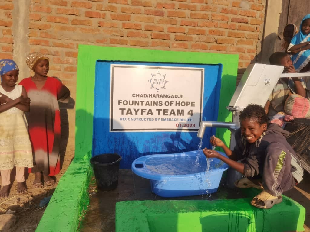 Tayfa Team 4 Water Well