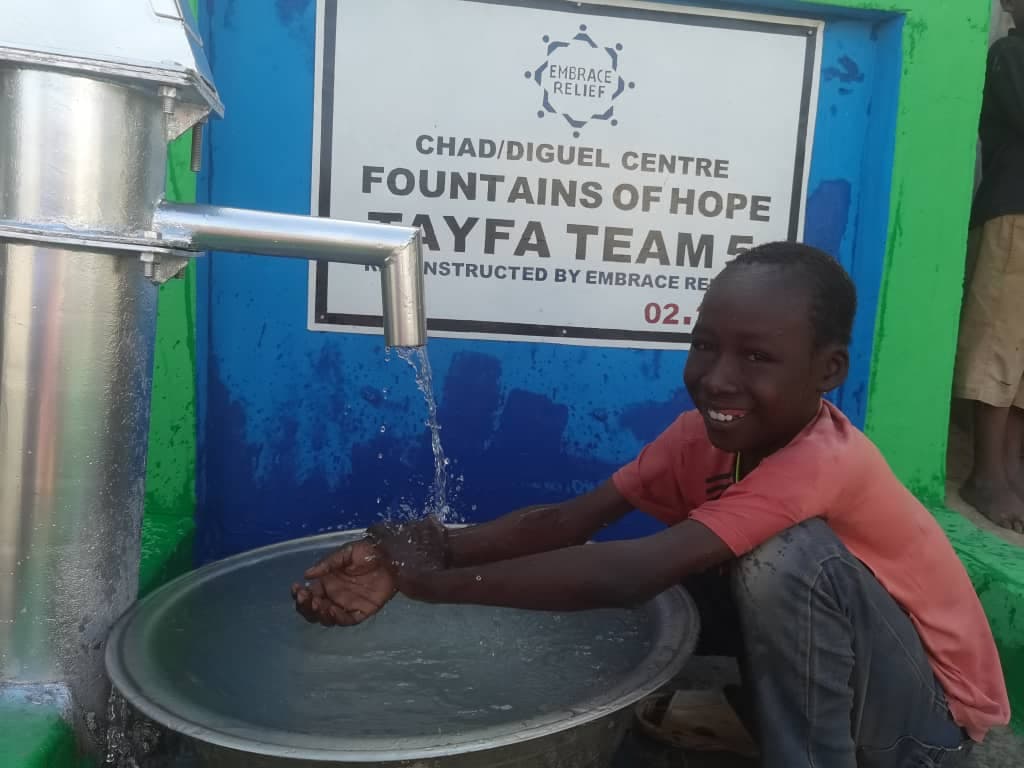 Tayfa Team 5 Water Well
