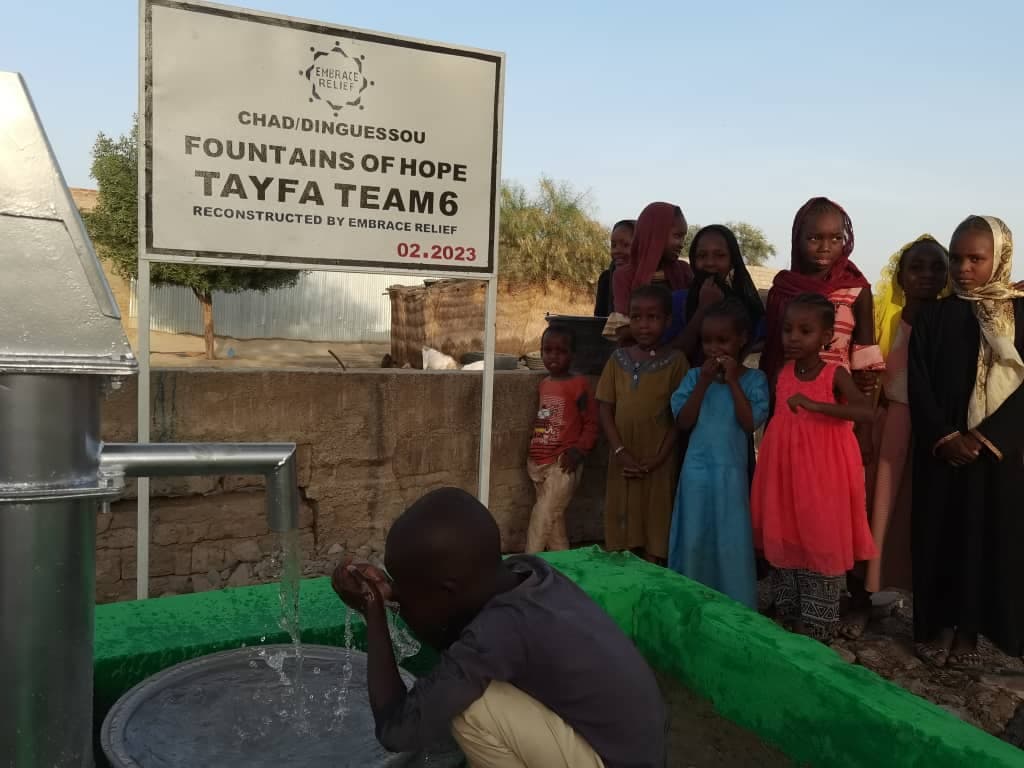 Tayfa Team 6 Water Well