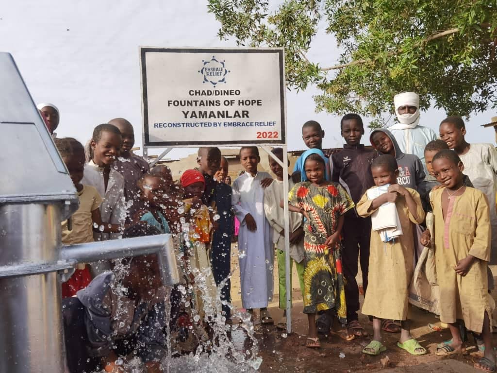 Yamanlar Water Well