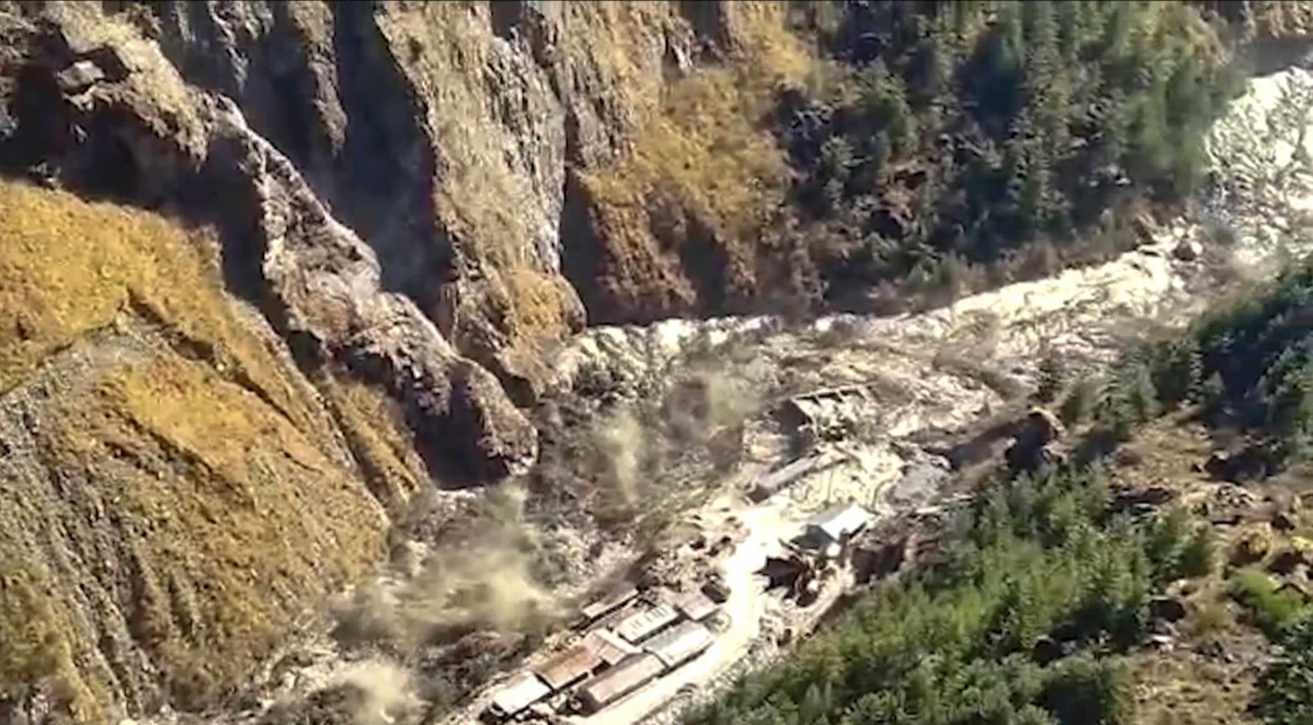 Himalayan Glacier Burst in India