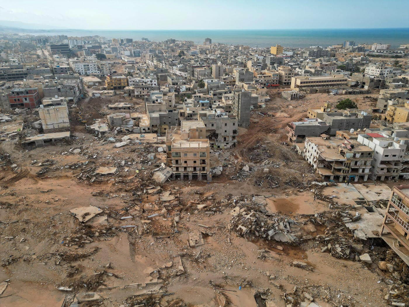 LIBYA FLOOD RELIEF