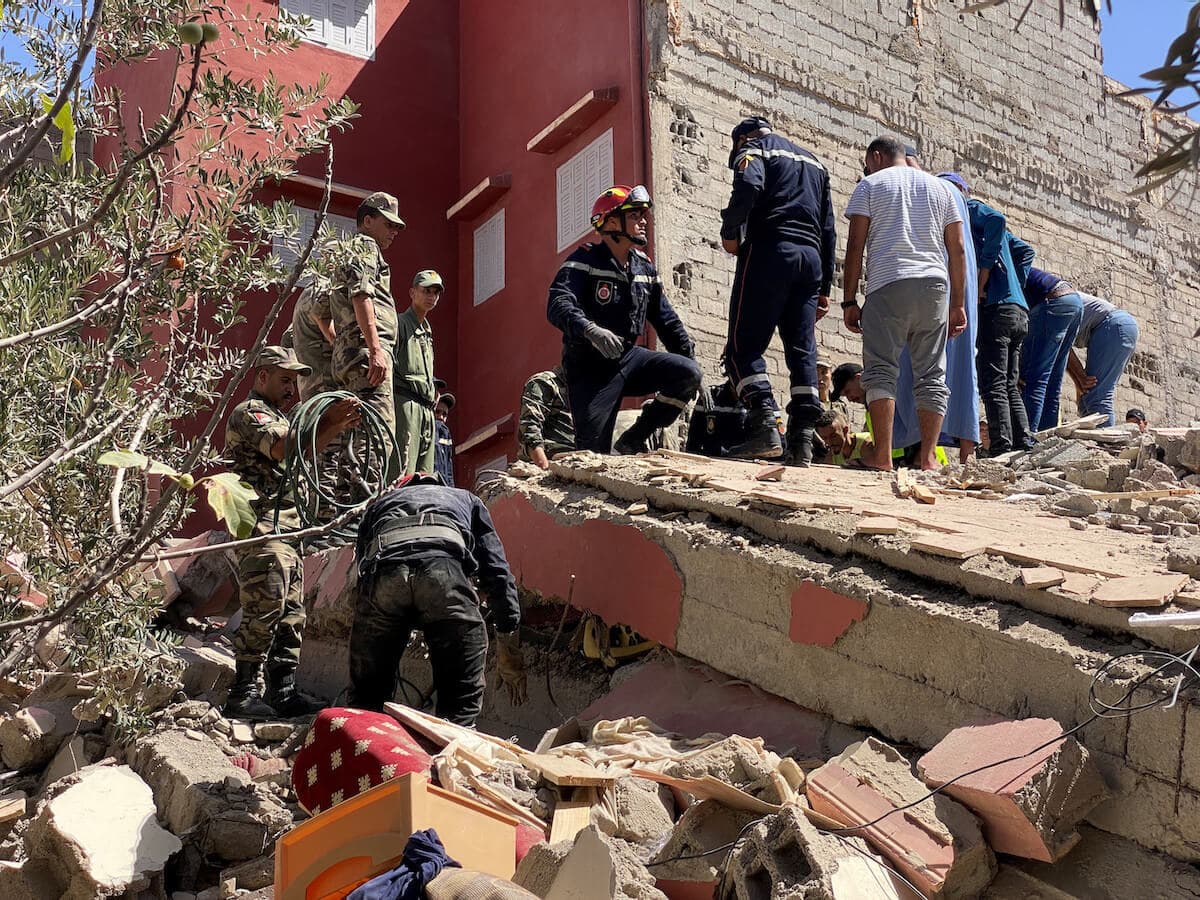 MOROCCO EARTHQUAKE RELIEF