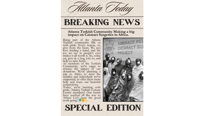 Atlanta Cataract Donation