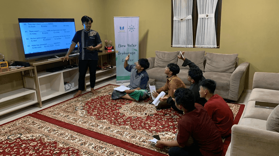 Accommodation support for Ebru Yeter Orphanage Indonesia