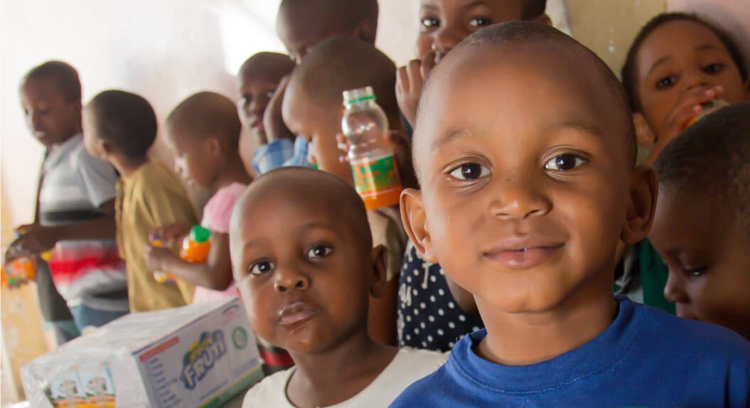Year-End Giving: Children
