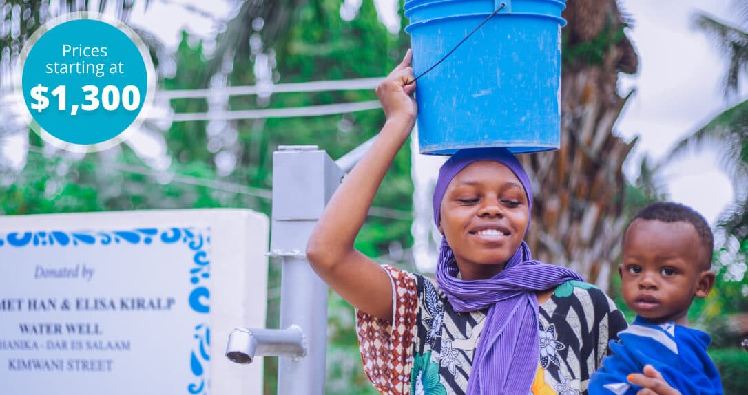 Year-End Giving: Clean Water