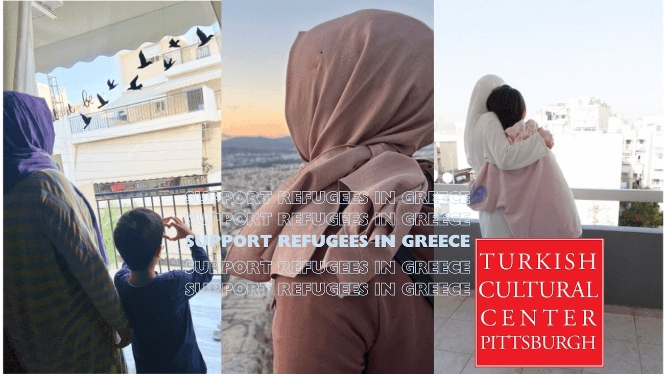 Support Refugees in Greece
