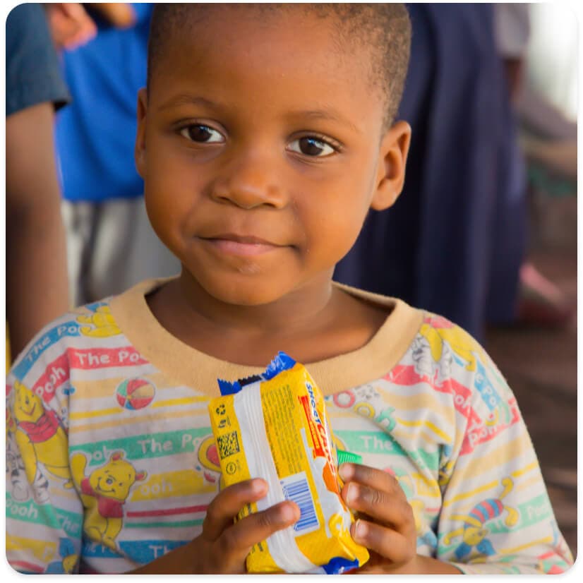 Gift Catalog: Food Aid for Orphaned Children