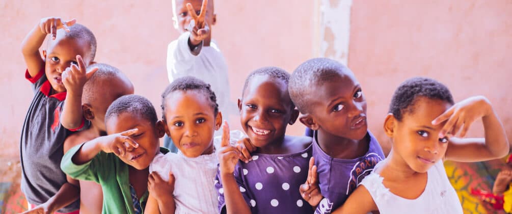 Orphanage House Support in Africa