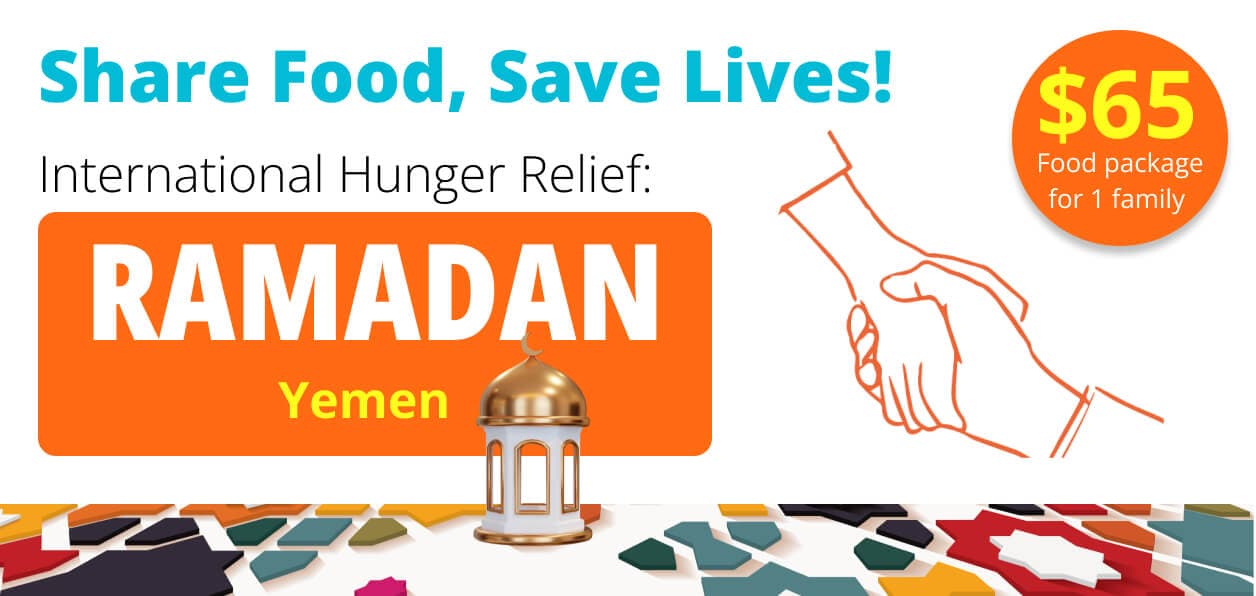 INTERNATIONAL HUNGER RELIEF RAMADAN - YEMEN