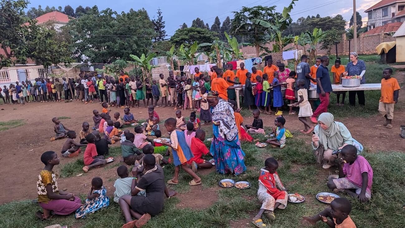 World Food Distribution: Feeding Orphans in Uganda