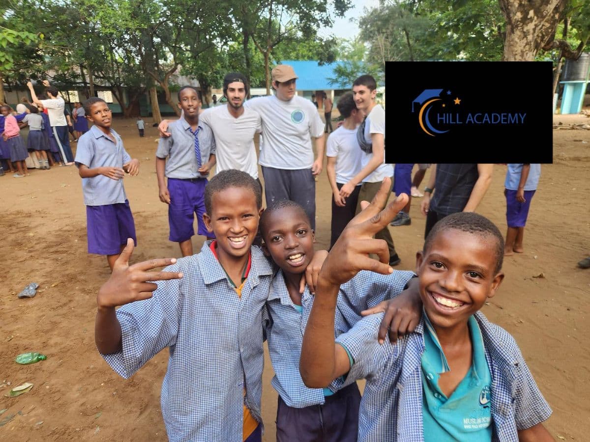 Hill Academy Group Fundraise