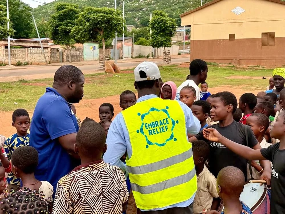 Orphanage home support for a student in Ghana