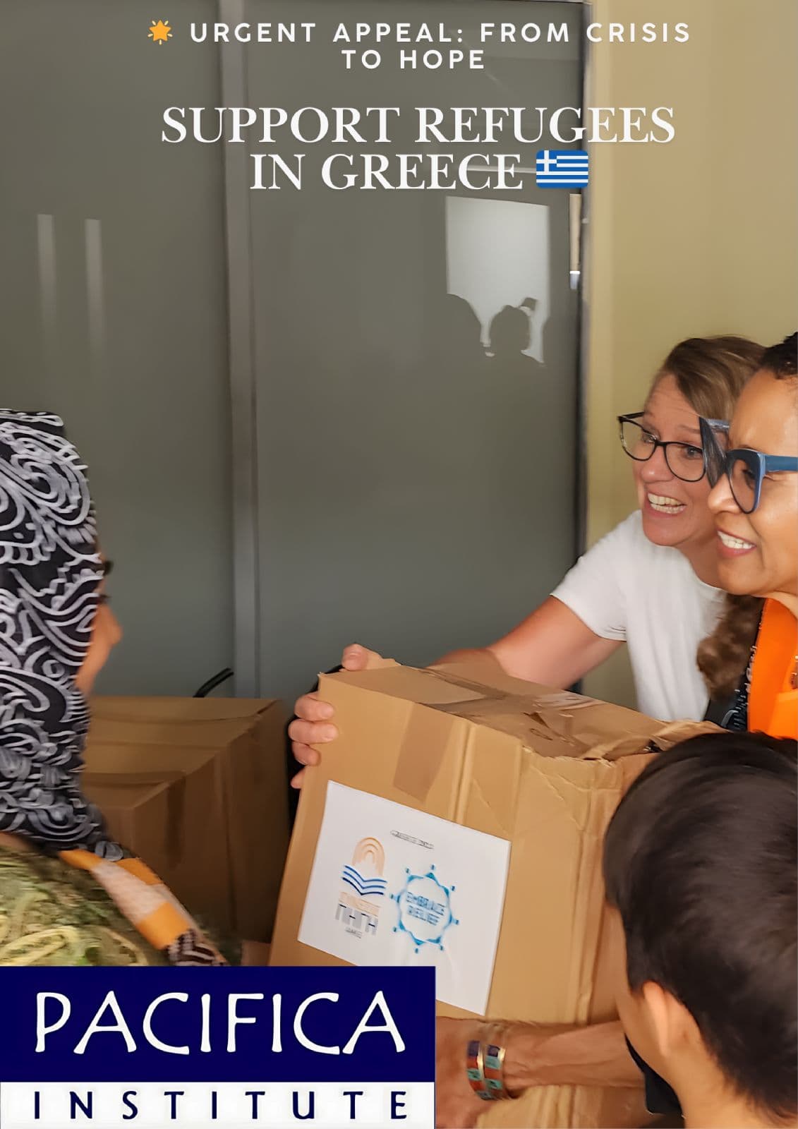 Urgent Appeal: From Crisis to Hope — Support Refugees in Greece