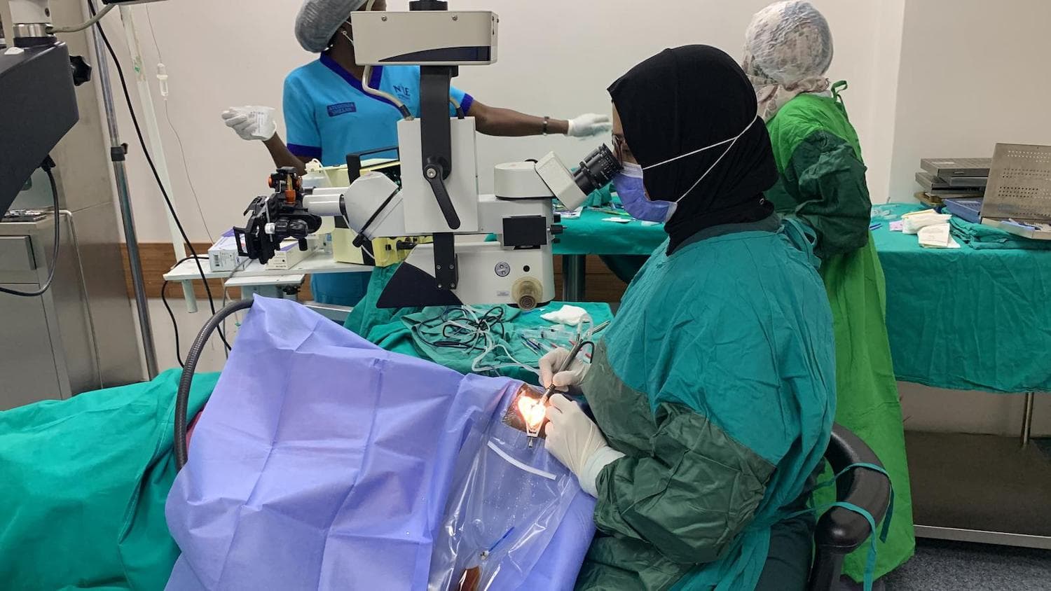 Cataract Surgery Camp – Jinja, Uganda