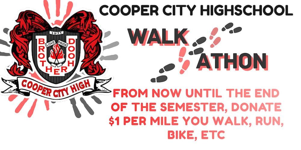 Cooper City High School Walk-a-Thon