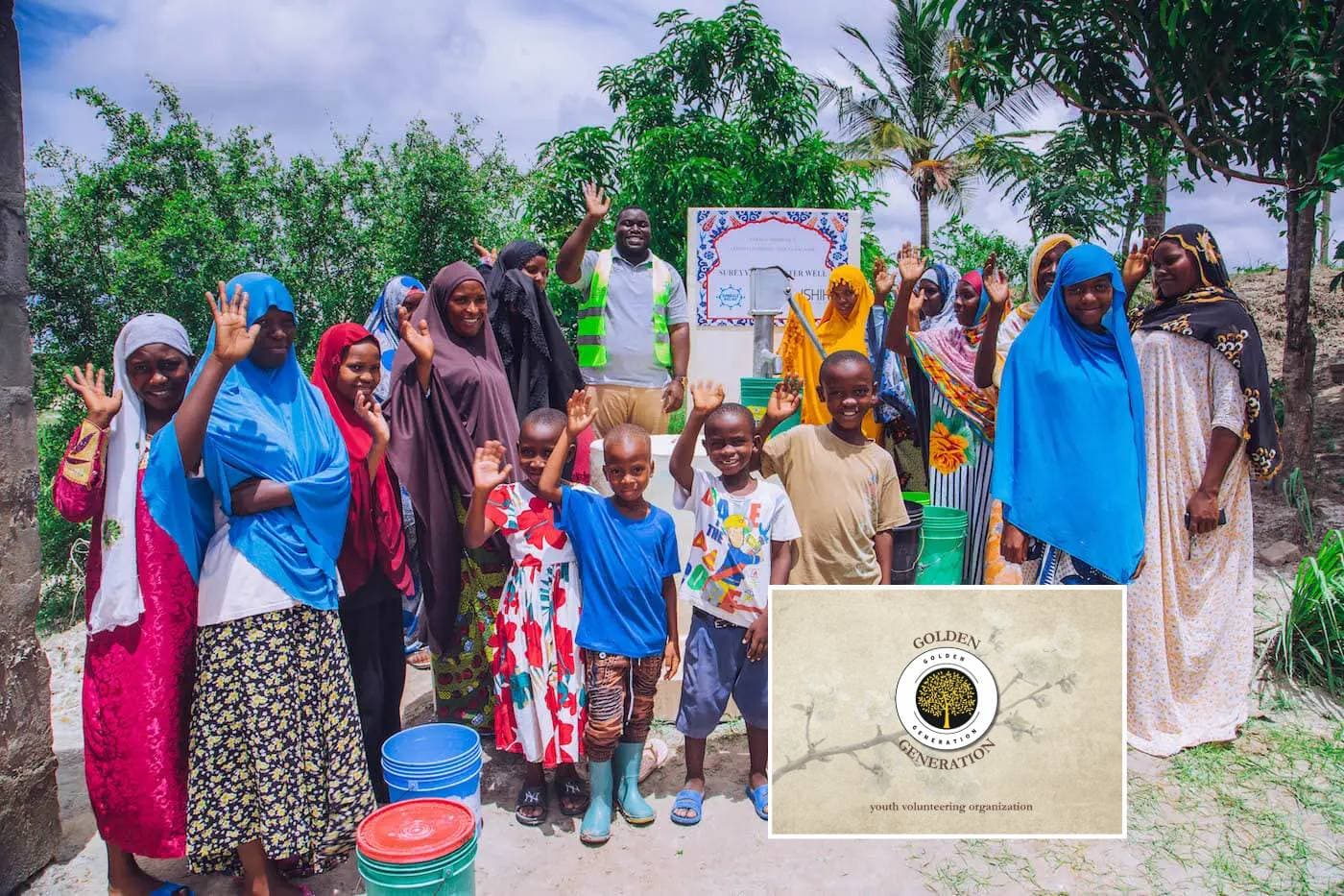 Golden Generation Water Well Group Fundraising