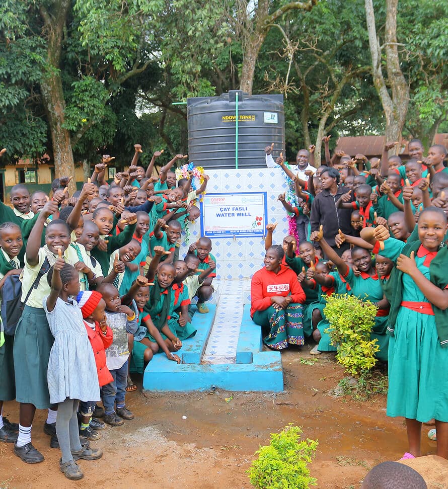 Help Build 10 School Wells Before Classes Begin This August