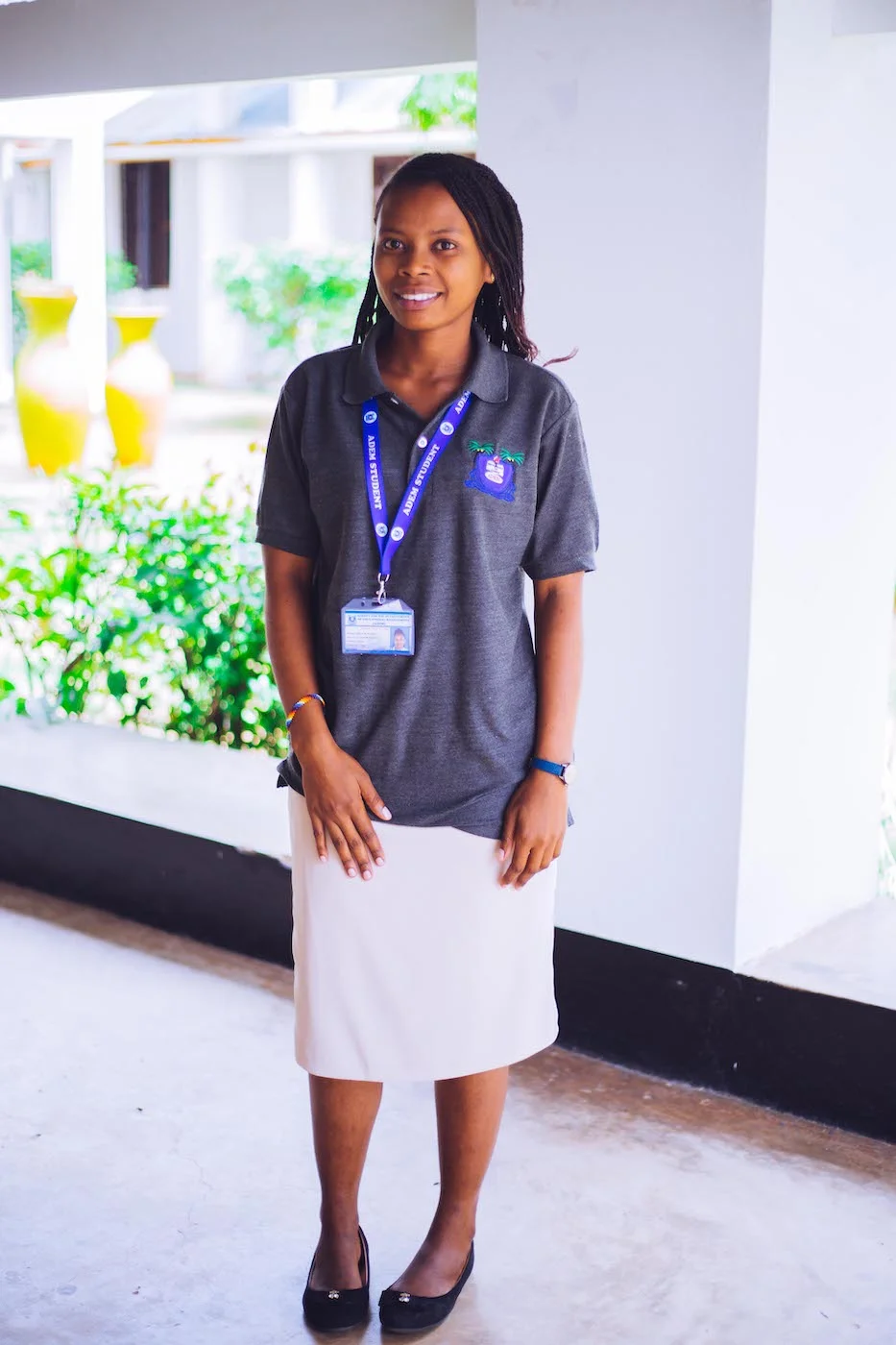 R.I.S.E. program graduate Madame Georgina Ikanyagwa