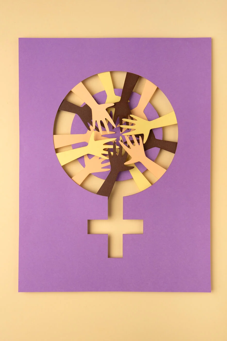 Still life composition for Women's Day