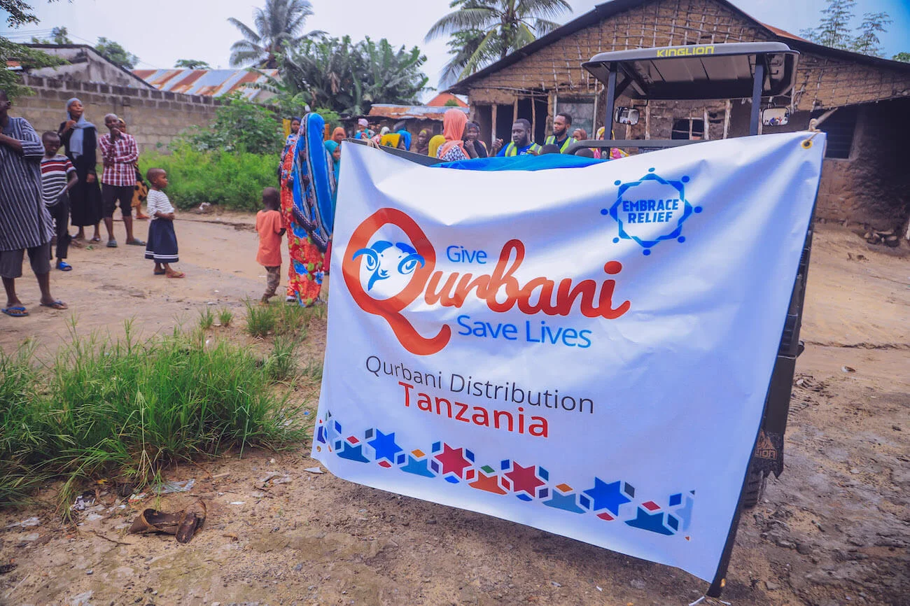 Give your Qurbani with Embrace Relief!