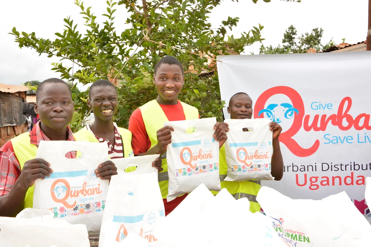 Qurbani community moment