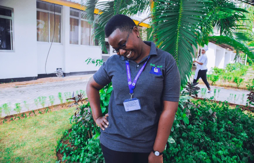 Female educators participating in the RISE program leadership training in Tanzania