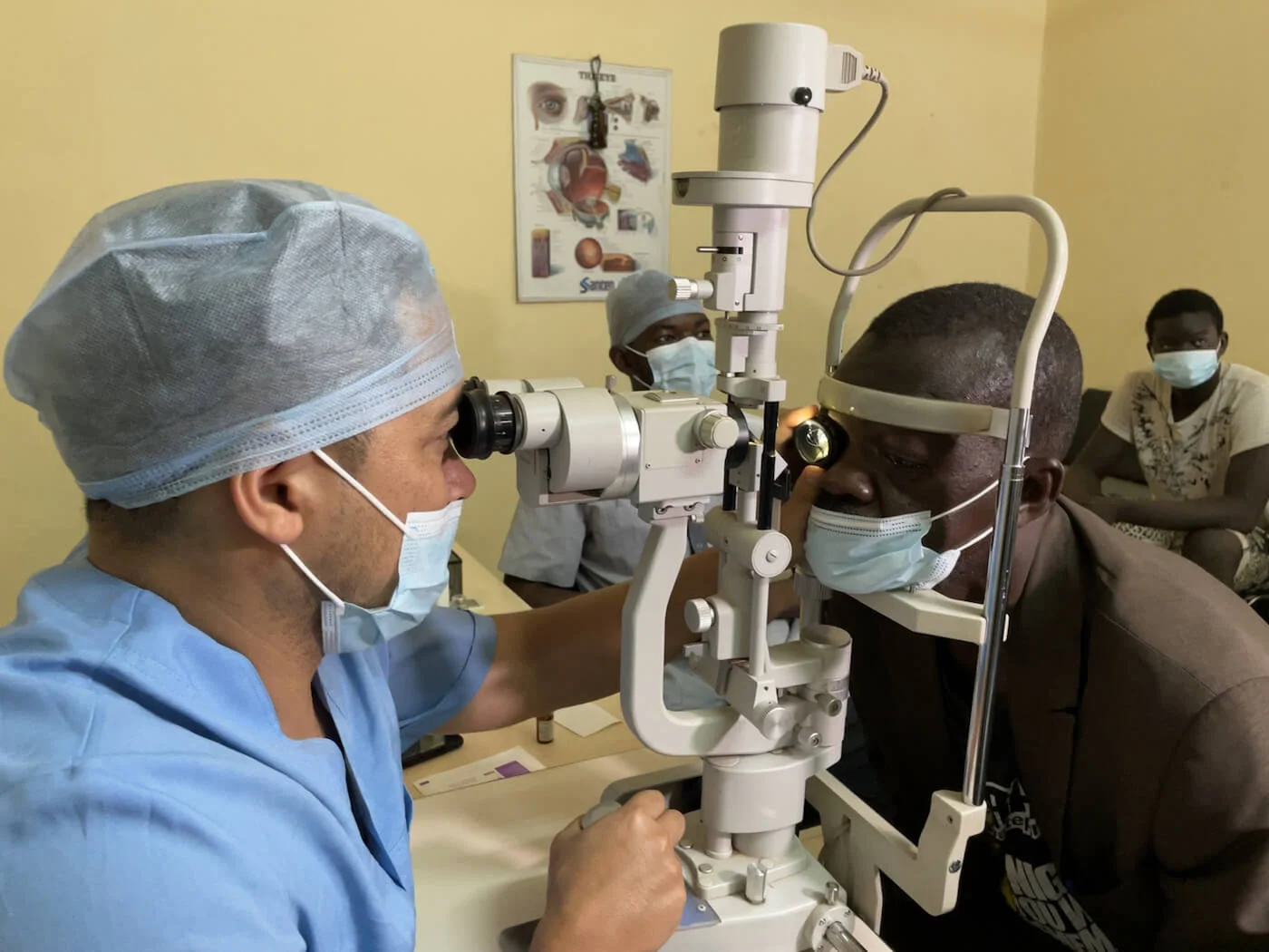 Embrace Relief Cataract Surgery