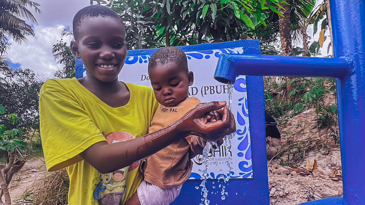 Embrace Relief's Clean Water Well