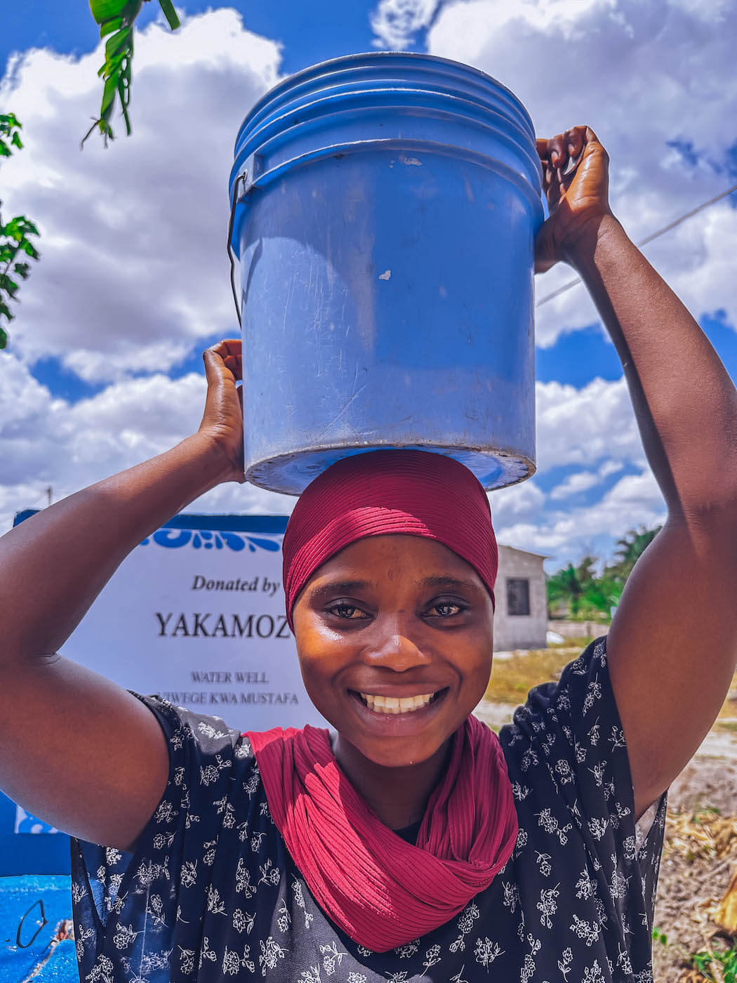 Embrace Relief clean water initiative support