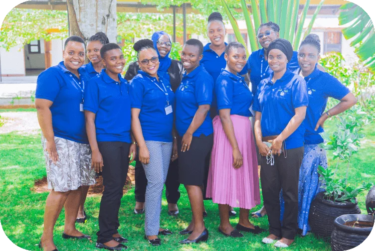 Women participating in the K.E.E.N. empowerment program in Kenya