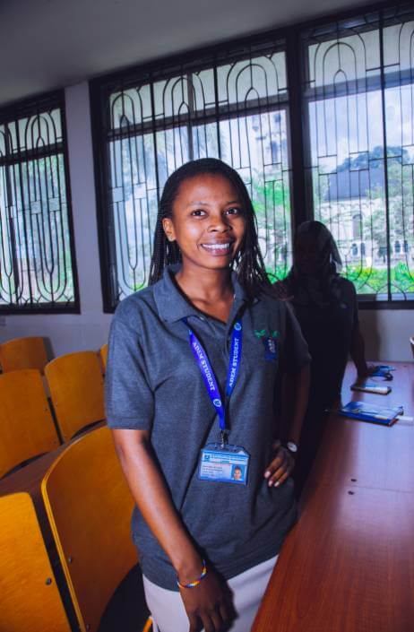 Female educator in Tanzania participating in the R.I.S.E. program