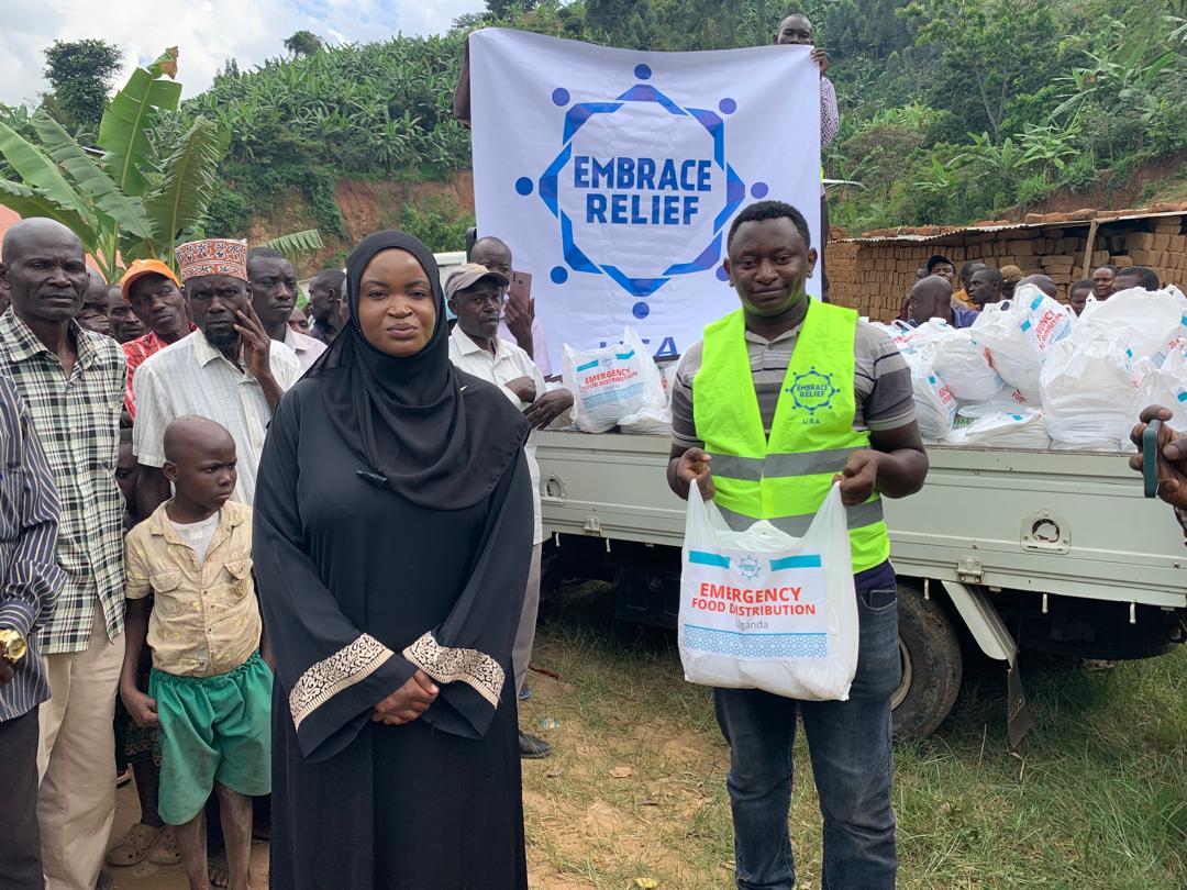 Embrace Relief Uganda Flood Victims