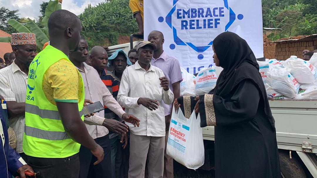 Embrace Relief Uganda Flood Victims