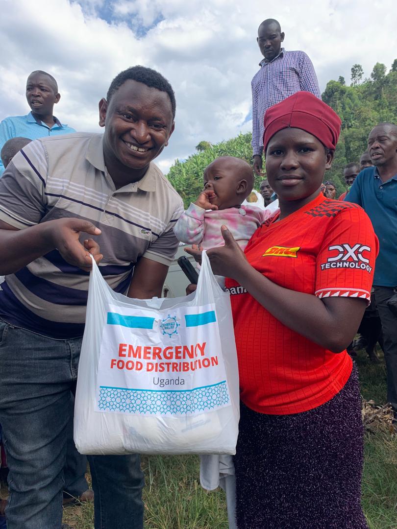 Embrace Relief Uganda Flood Victims