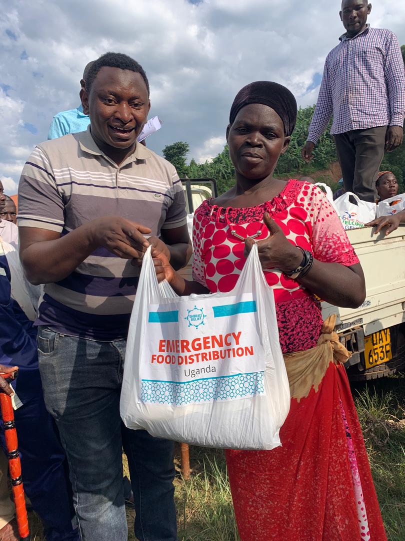 Embrace Relief Uganda Flood Victims