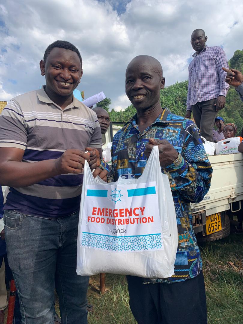 Embrace Relief Uganda Flood Victims