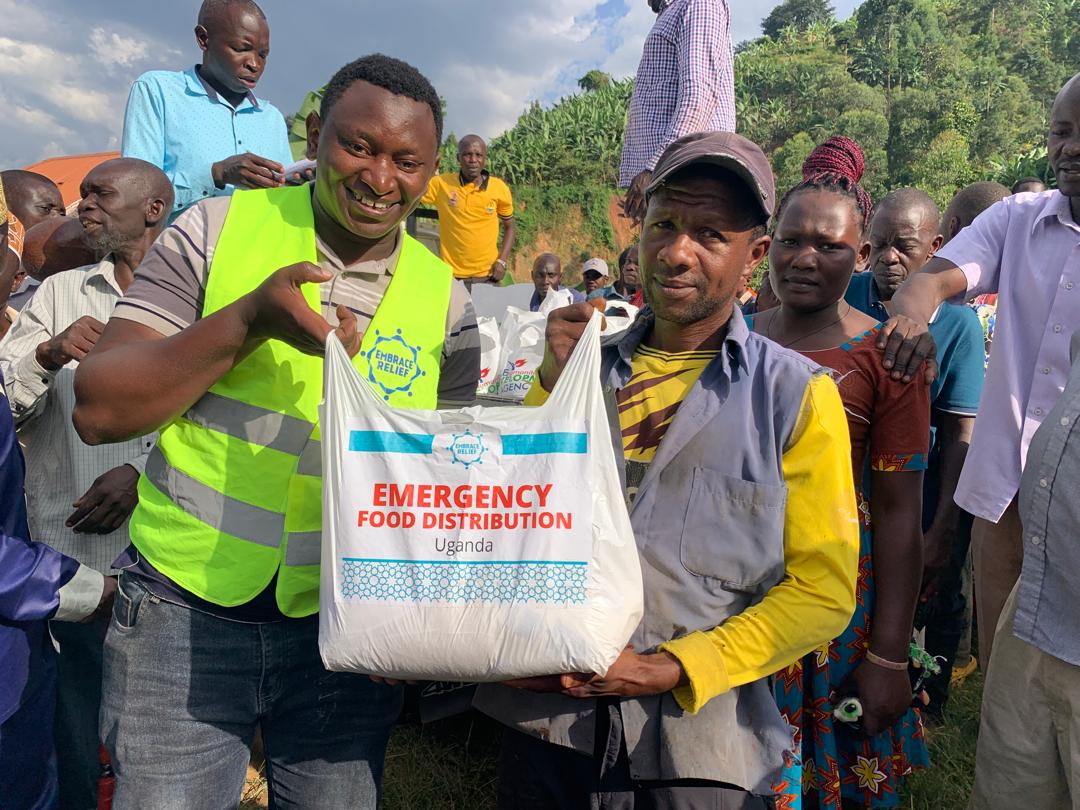 Embrace Relief Uganda Flood Victims