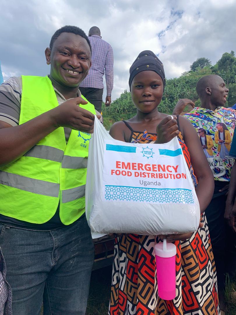 Embrace Relief Uganda Flood Victims