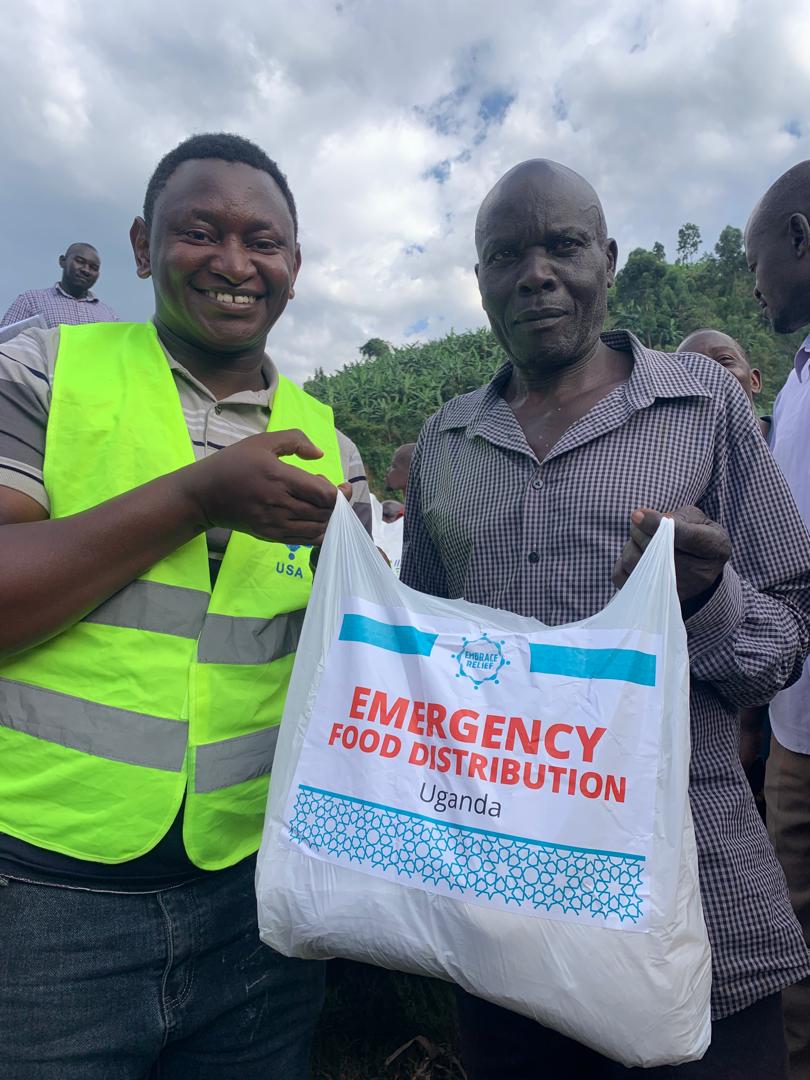Embrace Relief Uganda Flood Victims