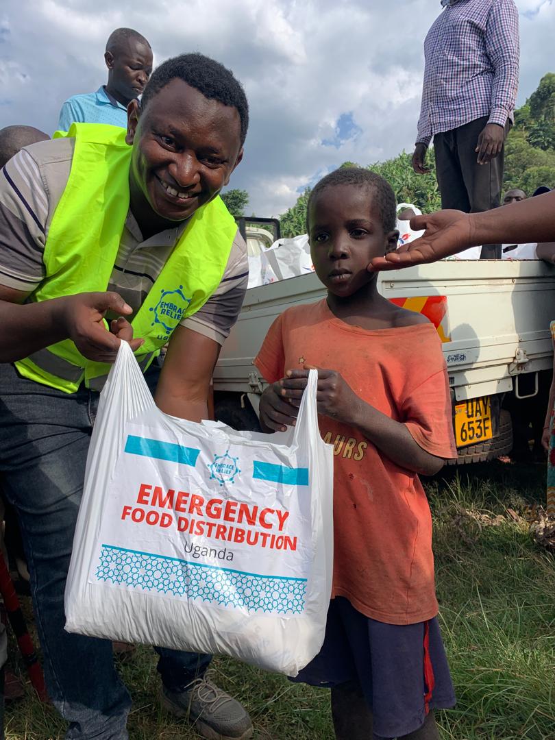 Embrace Relief Uganda Flood Victims