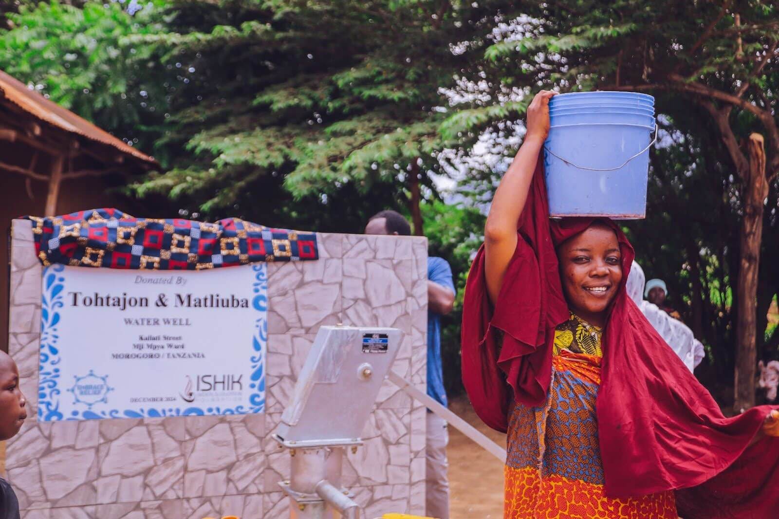 Embrace Relief’s Clean Water Initiative: Bringing Hope and Health to Communities in Need