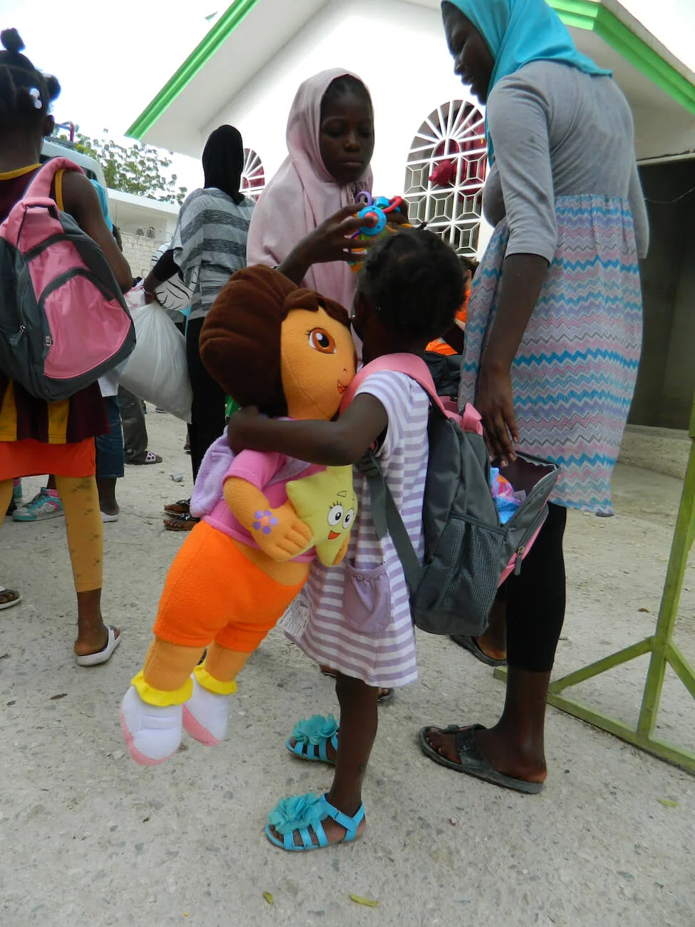 Giving Back: The Best Gift of All