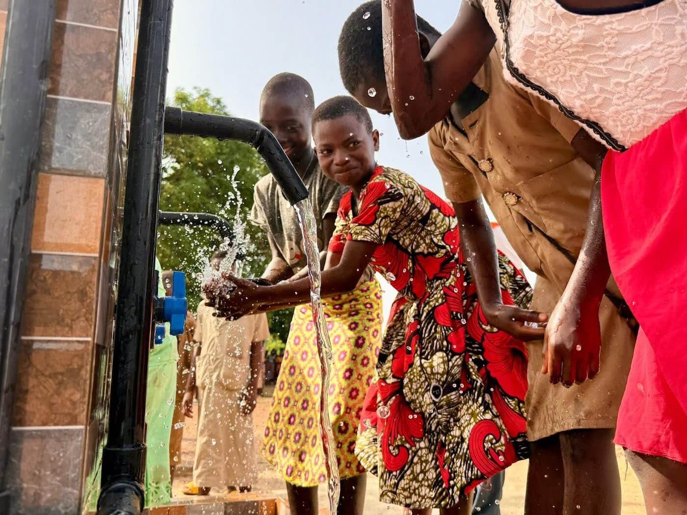 From Orbit to Earth: Clean Water with Embrace Relief