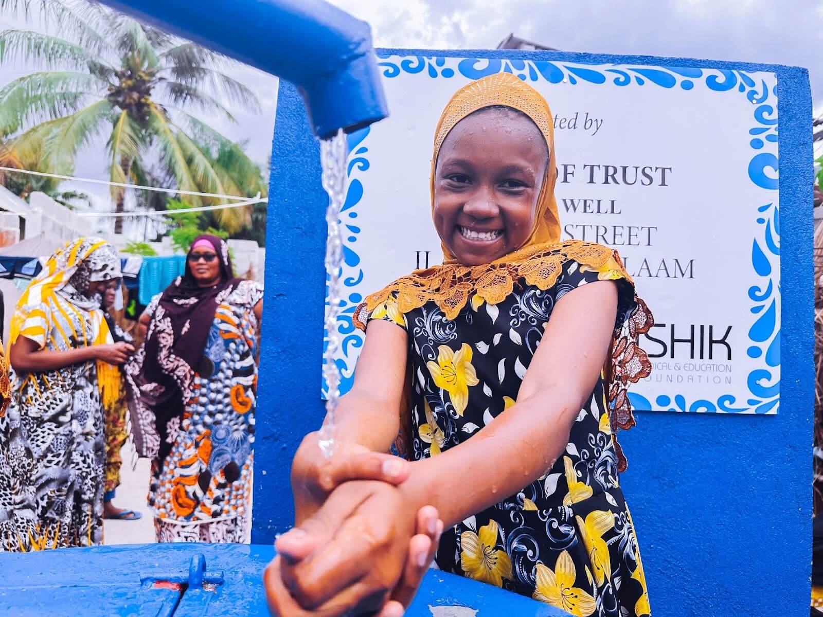 From Luxury to Necessity: Clean Water for All with Embrace Relief