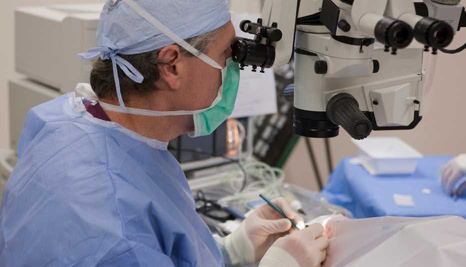 Embrace Relief’s Cure Cataracts program in Mali