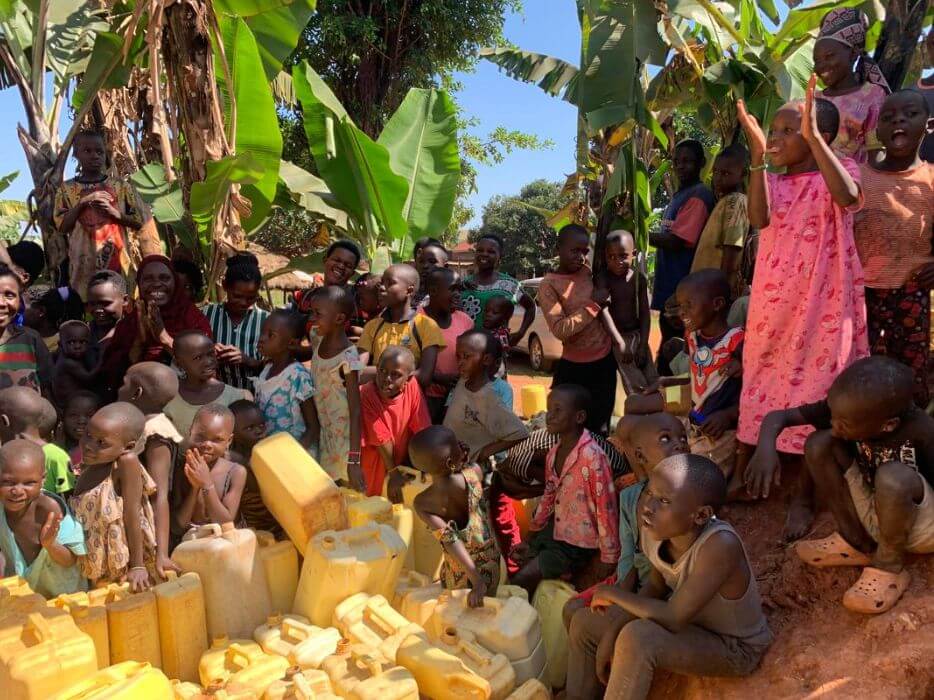 Embrace Relief clean water well project in Africa