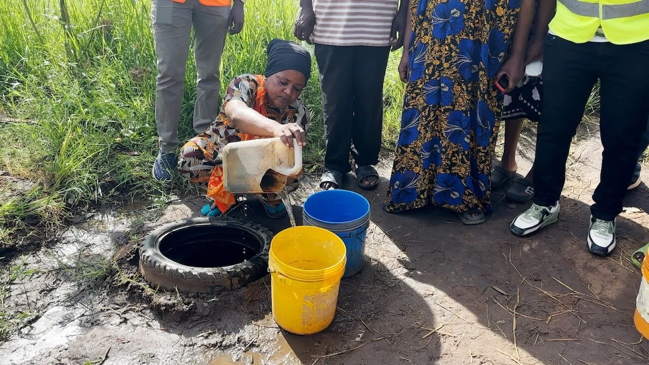 Embrace Relief delivering clean water and renewed hope