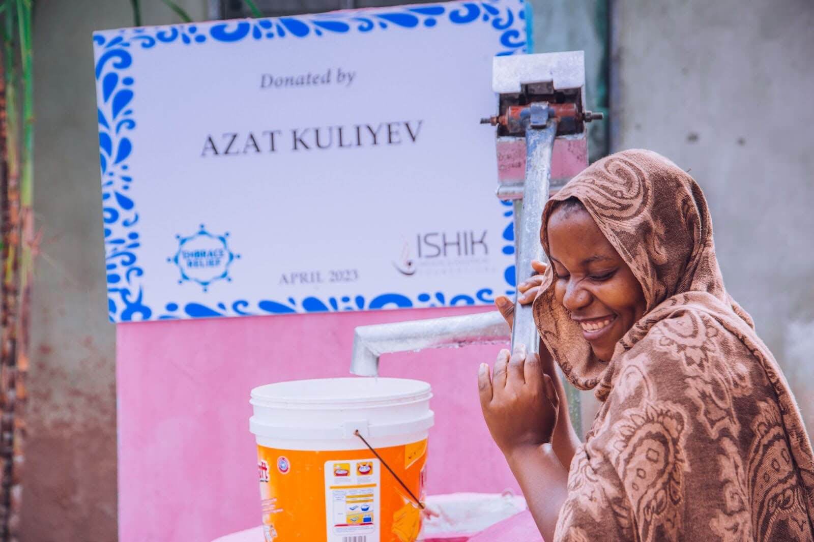 Embrace Relief providing sustainable solutions to water scarcity